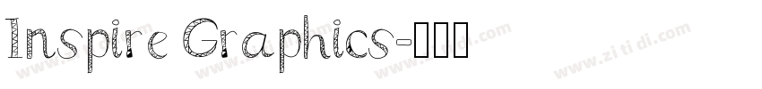 Inspire Graphics字体转换